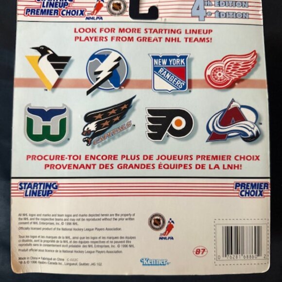 Al MacInnis ST. LOUIS BLUES Starting Lineup - Picture 2 of 2